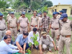 हरिद्वार वन प्रभाग में मनाया गया वन महोत्सव, स्कूली छात्र छात्राओं द्वारा पर्यावरण के संरक्षण व संवर्धन का लिया गया संकल्प