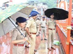 एडीजी वी मुरुगेशन ने किया कांवड़ मेले का निरिक्षण, लापरवाही बरतने पर 4 पुलिसकर्मियों को किया सस्पेंड