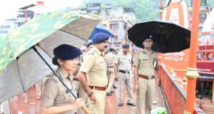 एडीजी वी मुरुगेशन ने किया कांवड़ मेले का निरिक्षण, लापरवाही बरतने पर 4 पुलिसकर्मियों को किया सस्पेंड