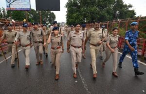 हाईवे पर खड़े किए वाहन तो खैर नहीं, भारी बारिश के बीच एसएसपी ने हाइवे का किया निरीक्षण, सभी वाहन पार्किंग में खड़े करने के निर्देश