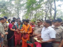 हरेला के तहत राजाजी टाइगर रिजर्व में आयोजित हुए कई कार्यक्रम, पर्यावरण बचाने को लिया गया संकल्प