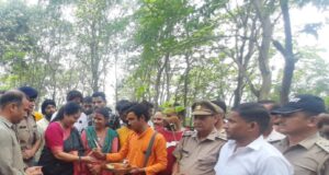 हरेला के तहत राजाजी टाइगर रिजर्व में आयोजित हुए कई कार्यक्रम, पर्यावरण बचाने को लिया गया संकल्प