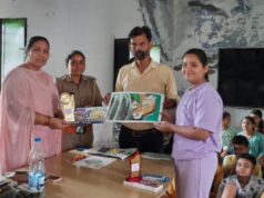 बच्चो ने चित्रकला के माध्यम से बाघों के संरक्षण का दिया संदेश, अर्पिता गौर बनी विजेता, सिद्धार्थ बने उपविजेता