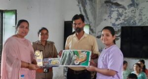 बच्चो ने चित्रकला के माध्यम से बाघों के संरक्षण का दिया संदेश, अर्पिता गौर बनी विजेता, सिद्धार्थ बने उपविजेता