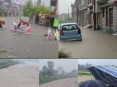 भारी बारिश ने मचाई तबाही, हरिद्वार नगर में जलभराव के साथ बरसाती नदिया भी उफान पर, जनजीवन बुरी तरह हुआ अस्त-व्यस्त