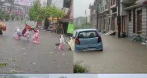 भारी बारिश ने मचाई तबाही, हरिद्वार नगर में जलभराव के साथ बरसाती नदिया भी उफान पर, जनजीवन बुरी तरह हुआ अस्त-व्यस्त