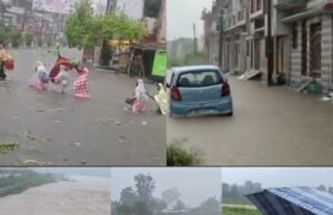 भारी बारिश ने मचाई तबाही, हरिद्वार नगर में जलभराव के साथ बरसाती नदिया भी उफान पर, जनजीवन बुरी तरह हुआ अस्त-व्यस्त