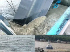 देर शाम गंगा आयी उफान पर, हरिद्वार में चेतावनी लेवल को किया पार, ऋषिकेश व हरिद्वार में प्रशासन अलर्ट मोड पर