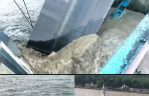 देर शाम गंगा आयी उफान पर, हरिद्वार में चेतावनी लेवल को किया पार, ऋषिकेश व हरिद्वार में प्रशासन अलर्ट मोड पर