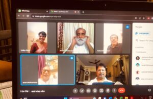 अखिल भारतीय कायस्थ महासभा सभा ने वर्चुअल बैठक में संगठन की मजबूती का लिया संकल्प