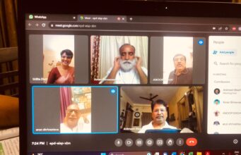 अखिल भारतीय कायस्थ महासभा सभा ने वर्चुअल बैठक में संगठन की मजबूती का लिया संकल्प