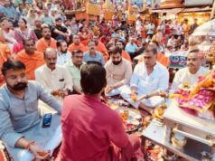 मिशन चन्द्रायन की सफलता पर देश भर में जश्न, हरिद्धार में विशेष रूप से किया गंगा पूजन