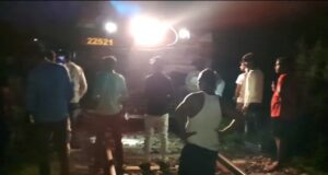 ट्रैन से कट हाथी की मौत, जिम्मेदार कौन? लापरवाह गस्ती दल पर कब होगी कार्यवाही