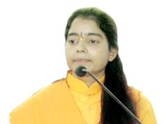 राममंदिर लोकार्पण के साथ होगा, हिमालय लाडली साध्वी विचित्र रचना का संकल्प पूर्ण