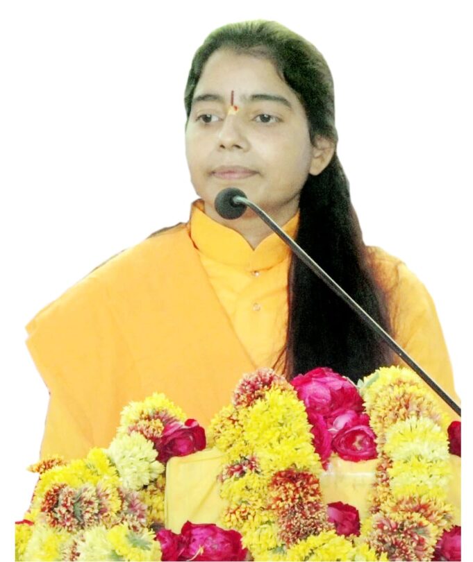 राममंदिर लोकार्पण के साथ होगा, हिमालय लाडली साध्वी विचित्र रचना का संकल्प पूर्ण