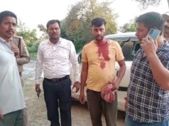 खनन लॉट बनी WWF का अखाड़ा, कंपनी व लोकल लोगो के बीच जमकर हुई सर फुटवल्ल