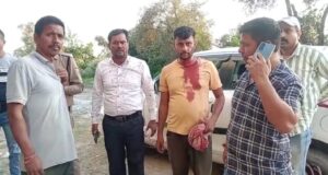 खनन लॉट बनी WWF का अखाड़ा, कंपनी व लोकल लोगो के बीच जमकर हुई सर फुटवल्ल