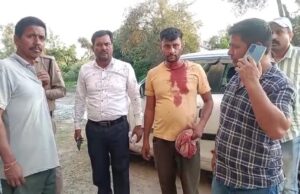 खनन लॉट बनी WWF का अखाड़ा, कंपनी व लोकल लोगो के बीच जमकर हुई सर फुटवल्ल