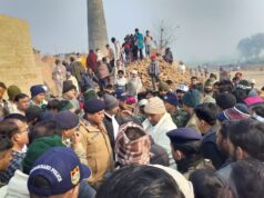 हादसे मे 6 मजदूरों की मौत 2 घायल, प्रसाशनिक टीम मौके पर