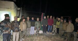 नव वर्ष पर वन क्षेत्र में हुड़दंग मचाने वालो की अब खैर नही, राजाजी की हरिद्वार व देहरादून के अधिकारियों ने की सघन गस्त