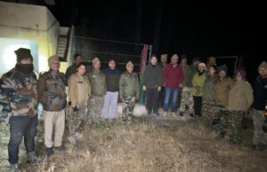 नव वर्ष पर वन क्षेत्र में हुड़दंग मचाने वालो की अब खैर नही, राजाजी की हरिद्वार व देहरादून के अधिकारियों ने की सघन गस्त