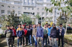 राज्य वन महकमे की आन-बान व शान संविदाकर्मियों के घरों के चूल्हे पड़े ठंडे, वन महकमे के तुगलकी फरमान ने बढ़ाया संकट