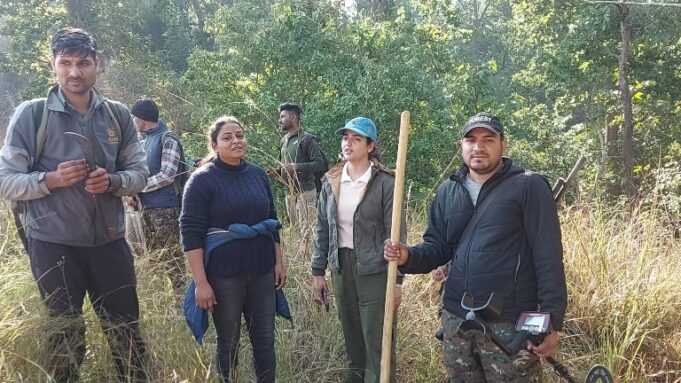 महिला अफसरों ने संभाली सुरक्षा की कमान, नव वर्ष पर शिकारियों पर नकेल कसने व हुड़दंगियों के खिलाफ शुरू किया अभियान