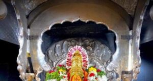 हरिद्वार पहुंची माँ तुलजा भवानी कि अखंड जोत,महारष्ट्र से चली अखंड जोत का हुआ भव्य स्वागत