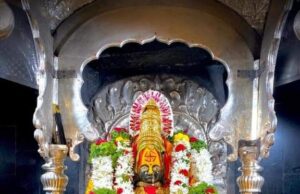 हरिद्वार पहुंची माँ तुलजा भवानी कि अखंड जोत,महारष्ट्र से चली अखंड जोत का हुआ भव्य स्वागत