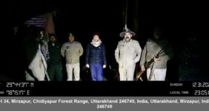 नव वर्ष पर रहा जंगलों में कड़ा पहरा, अधिकारियों समेत वनकर्मियों की टीमो ने रखी चप्पे चप्पे पर नजर