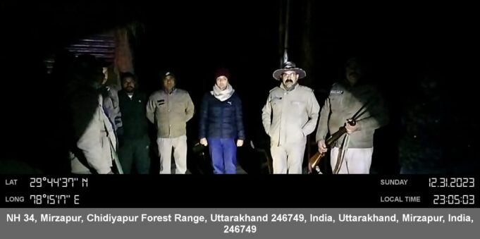 नव वर्ष पर रहा जंगलों में कड़ा पहरा, अधिकारियों समेत वनकर्मियों की टीमो ने रखी चप्पे चप्पे पर नजर