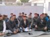 विधायक का मंत्री आवास पर धरना, धरने से उठे कई सवाल, हर जगह यही है हाल