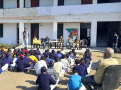 हरिद्वार वन प्रभाग ने की फायर सीजन की तैयारी शुरू, स्कूलों व गुज्जरों के डेरो पर वन अग्नि सुरक्षा सप्ताह का किया आयोजन