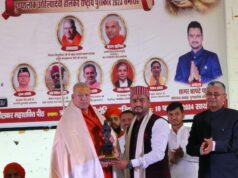 देवी अहिल्याबाई होलकर पुरस्कार समारोह का हरिद्वार में हुआ आयोजन, विभिन्न प्रदेशों की विभूतियों को किया गया सम्मानित