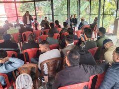 राजाजी में दो संघठनो की अहम बैठक, चीला हादसे के शहीदो को मिले सम्मान