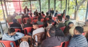 राजाजी में दो संघठनो की अहम बैठक, चीला हादसे के शहीदो को मिले सम्मान