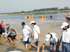 रा धा स्व आ मी सत्संग सभा दयालबाग आगरा के यमुना नदी को साफ करने के प्रयासों पर सुप्रीम कोर्ट की- सुप्रीम मोहर