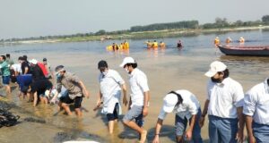 रा धा स्व आ मी सत्संग सभा दयालबाग आगरा के यमुना नदी को साफ करने के प्रयासों पर सुप्रीम कोर्ट की- सुप्रीम मोहर