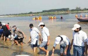 रा धा स्व आ मी सत्संग सभा दयालबाग आगरा के यमुना नदी को साफ करने के प्रयासों पर सुप्रीम कोर्ट की- सुप्रीम मोहर