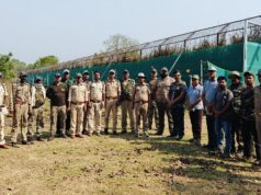 राजाजी टाइगर रिजर्व में लिया तीन दिवसीय प्रशिक्षण, टाइगर ट्रांसलोकेसन, प्रबंधन व रेलवे ट्रैक मोनिटरिंग की ली जानकारी