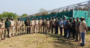 राजाजी टाइगर रिजर्व में लिया तीन दिवसीय प्रशिक्षण, टाइगर ट्रांसलोकेसन, प्रबंधन व रेलवे ट्रैक मोनिटरिंग की ली जानकारी