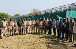 राजाजी टाइगर रिजर्व में लिया तीन दिवसीय प्रशिक्षण, टाइगर ट्रांसलोकेसन, प्रबंधन व रेलवे ट्रैक मोनिटरिंग की ली जानकारी