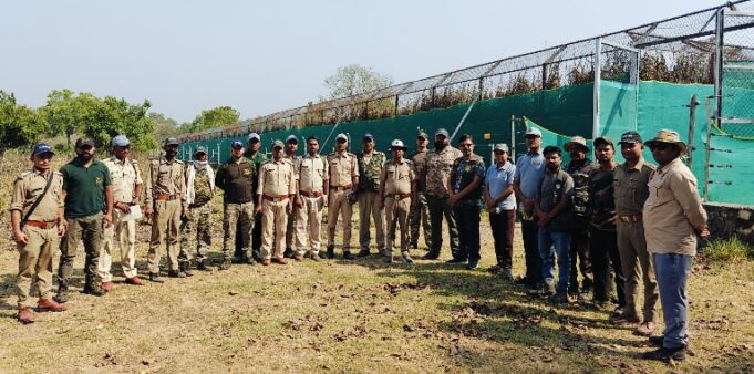 राजाजी टाइगर रिजर्व में लिया तीन दिवसीय प्रशिक्षण, टाइगर ट्रांसलोकेसन, प्रबंधन व रेलवे ट्रैक मोनिटरिंग की ली जानकारी