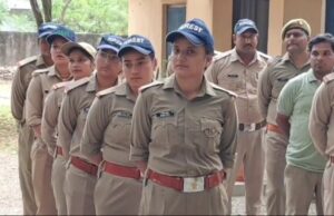 पहाड़ो में सुलग रहे जंगल, हरिद्वार से भेजी गई कई वन कर्मियों की टीम