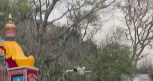 वनाग्नि से निपटने के लिए उच्च तकनीक बनी कारगर, ड्रोन से हो रही संवेदनशील स्थानों की निगरानी