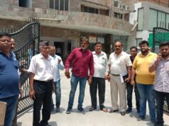 निशुल्क मानचित्र पास करने को लेकर प्राधिकरण ओर इंजीनियर आर्किटेक्ट एसोसिएशन बीच बनी बात