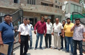 निशुल्क मानचित्र पास करने को लेकर प्राधिकरण ओर इंजीनियर आर्किटेक्ट एसोसिएशन बीच बनी बात