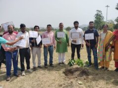 वृक्षारोपण कर दिया पर्यावरण संरक्षण का संदेश