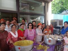 डाक कांवड़ का आज आखरी दिन, जगह जगह लगे भंडारे