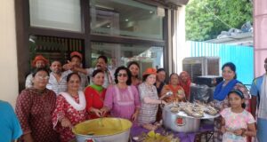 डाक कांवड़ का आज आखरी दिन, जगह जगह लगे भंडारे